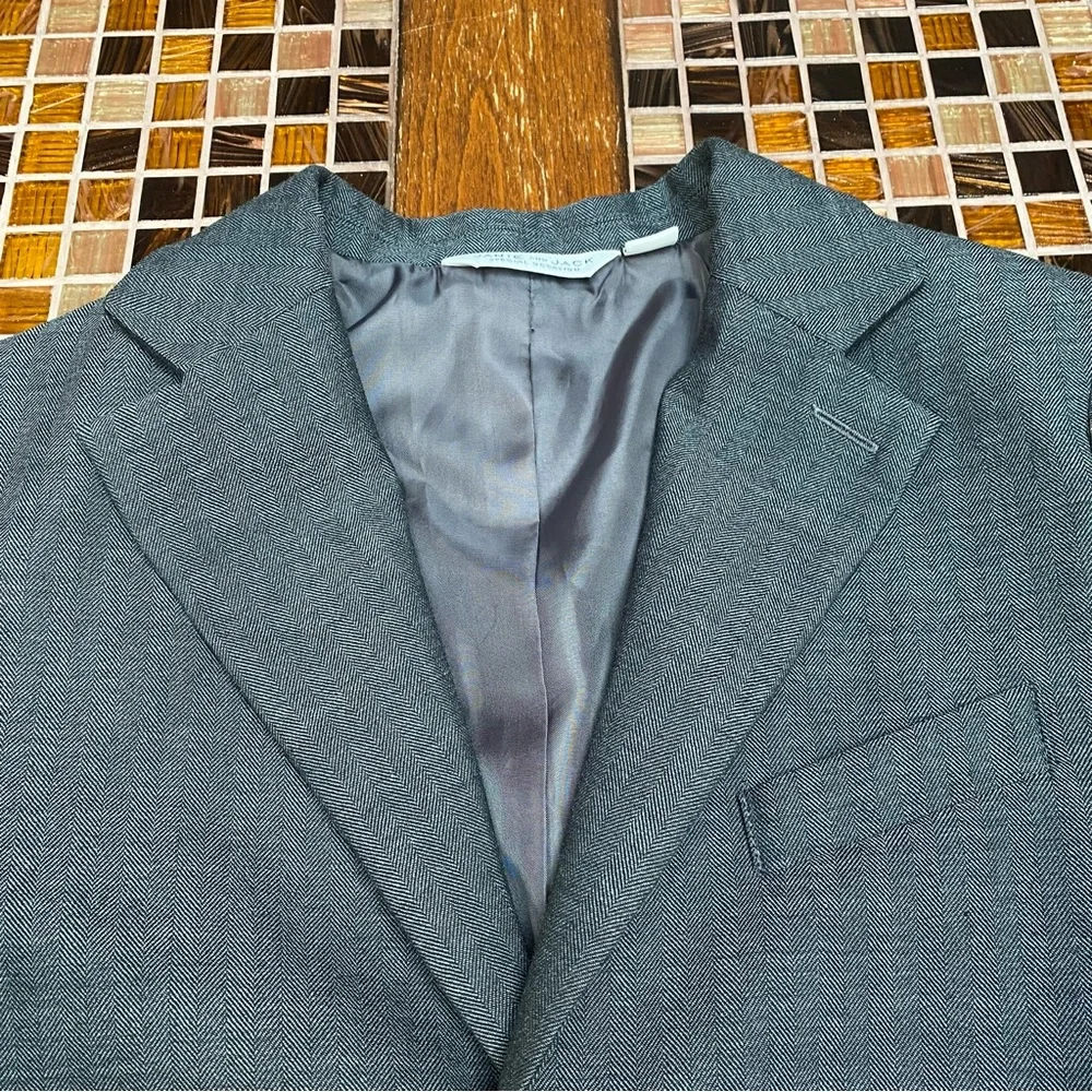 Janie and Jack Special Occasion Wool Blazer Boy